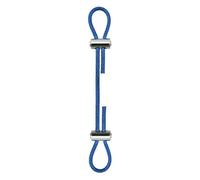 Câble En Acier Inoxydable Kit de fixation câbles métalliques en acier inoxydable PVC 4 pièces, réglable, suspension 2,0 mm et 3, cadre photo suspendu, appareil encastré(Blue,1MX4pcs,3.0mm)