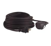 Câble en Caoutchouc néoprène IP44 H07RN-F 10 m, 3 x 1,5 mm², étanche, Flexible et Durable. Conçu pour : Utilisation en extérieur et dans des environnements humides. #