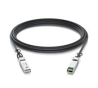 Câble en cuivre à connexion directe SFP+ Twinax DAC passif 5 m / 16.5ft 10 | Pour Cisco SFP-H10GB-CU3M, Ubiquiti, Arista, D-Link, Intel, Meraki, Mikrotik, Netgear, TP-Link, etc.