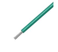 Câble en cuivre étamé d'isolation de PVC de fil électronique de 1/5M UL1015 for l'éclairage de lampe 18 16 14 AWG(Green,5m 16AWG)