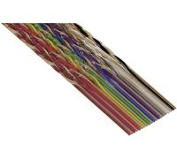 Câble en nappe 3M 1700/10 100 SF Pas: 1.27 mm 10 x 0.08 mm² multicolore Marchandise vendue au mètre
