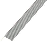 Câble en nappe TRU COMPONENTS FBC 1567186 Pas: 1.27 mm 14 x 0.035 mm² gris 30.5 m