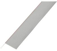 Câble en nappe TRU COMPONENTS FBC 1567187 Pas: 1.27 mm 20 x 0.035 mm² gris 30.5 m