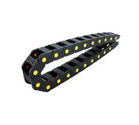 Câble en nylon de 1 mètre for routeur CNC, plusieurs modèles, hauteur intérieure 35/45, 1 pièce, pièces CNC(35x100 mm,Enclosed)