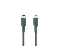 Belkin Cable en PVC USB-C vers litghtning 1m vert nuit