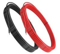 Câble en Silicone 16 AWG, 5 Mètres Flexible - Fil Électrique en Cuivre Étamé - Haute Résistance à la Température, Rouge, Cuivre https://www.fnac.com/mp50251855/Cable-en-Silicone-16-AWG-5-Metres-Flexible-Fil-Electrique-en-Cuivre-Etame-Haute-Resistance-a-la-Temperature-Rouge-Cuivre/w-4?oref=9869e5ef-edad-1ce7-e6a1-2bbe3d60531a