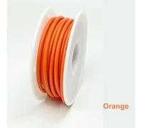 Câble En Silicone Avec Bobine Pour Voiture Électrique,Cuivre Étamé Souple,Haute Température,Degré,16 Awg,17 Awg,- Type Orange-24 Awg-10m 1roll