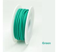 Câble En Silicone Avec Bobine Pour Voiture Électrique,Cuivre Étamé Souple,Haute Température,Degré,16 Awg,17 Awg,- Type Vert-24 Awg-10m 1roll