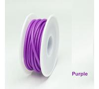 Câble En Silicone Avec Bobine Pour Voiture Électrique,Cuivre Étamé Souple,Haute Température,Degré,16 Awg,17 Awg,- Type Purple-22 Awg-10m 1roll