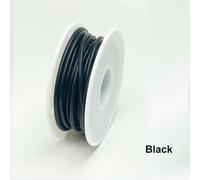Câble En Silicone Avec Bobine Pour Voiture Électrique,Cuivre Étamé Souple,Haute Température,Degré,16 Awg,17 Awg,- Type Noir-30awg-20m 1roll
