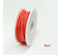 Câble En Silicone Avec Bobine Pour Voiture Électrique,Cuivre Étamé Souple,Haute Température,Degré,16 Awg,17 Awg,- Type Rouge-28 Awg-10m 1roll