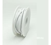 Câble En Silicone Avec Bobine Pour Voiture Électrique,Cuivre Étamé Souple,Haute Température,Degré,16 Awg,17 Awg,- Type Blanc-20 Awg-5m 1roll