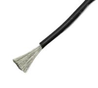 Câble en silicone extra souple de 15 m, 3/4/6/7/8/9/10/11 AWG, 50/75/95/120/150 mm², âme cuivre étamé, for batterie au lithium, modèle réduit d'avion(10AWG 5.2mm2)