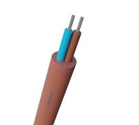 Câble En Silicone Nexans SIHF 2x1.5mm 180C Résistant À La Chaleur - 10009017 [100 Mètres]