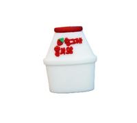 Câble en Silicone Protecteur Muton Cartoon USB Câble USB Rétracteur de Câbles Prolongés, Décorez Le Câble, Largement utilisé à Divers Endroits (Boisson aux Fraises)