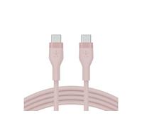 Belkin BOOST CHARGE Flex câble USB 2 m USB 2.0 USB C Rose