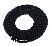 Câble en spirale conçu pour la protection des animaux de compagnie et la résistance à l'usure, offrant une longueur flexible pour gérer et organiser efficacement plusieurs câbles et tuyaux