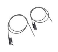 Câble en Verre de Toit Ouvrant, 2pcs Remplacement du Mécanisme de Toit Ouvrant à L'usage avec Une Installation Facile à Fonctionner en Douceur pour F-450 2017-2019 FL3Z16502C22