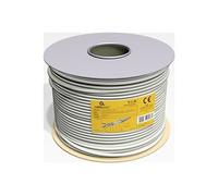 - Câble en vrac - 100 m - FTP - CAT 5e - bloqué - gris