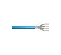 - Câble en vrac - 100 m - paire torsadée écrantée (F/UTP) - CAT 6a - bleu clair