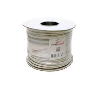 Gembird Câble réseau CAT6 U/UTP 100 m Solide Gris AWG24