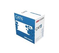 - Câble en vrac - 305 m - 5.8 mm - UTP - CAT 6 - solide - blanc, RAL 9003