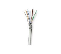 - Câble en vrac - 305 m - 6.3 mm - S/FTP - CAT 6 - intérieur, rond, bloqué - gris