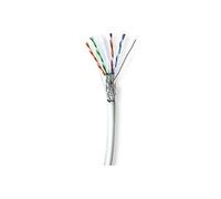 - Câble en vrac - 305 m - 6.3 mm - S/FTP - CAT 6 - sans halogène, solide, intérieur, rond - gris