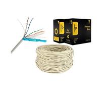 - Câble en vrac - 305 m - FTP - CAT 6 - solide - gris