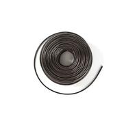 - Câble en vrac - 305 m - paire torsadée écrantée (F/UTP) - CAT 5e - rond, solide - noir