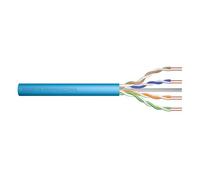 Câble en vrac DIGITUS - CAT 6a - 305 m - UTP - Sans halogène - Bleu clair