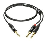 Klotz Câble Y Jack TRS / 2x Jacks mâles TS, 3m Câbles En Y