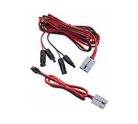 Câble en Y avec prise compatible MC4 vers Anderson 4 m pour 2 panneaux solaires Revolt