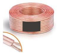 Câble enceinte / hp 2 x 1,5 mm² 25m CB-8825