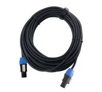 Pronomic Câble haut-parleur pro-line BOXSP1-10 – 2x1,5 mm² – 10 m – 2 broches compatible Speakon – Noir