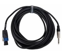 Cable Enceinte Haut Parleur Speakon PA Cordon Audio Amplificateur 2-Pin 10m