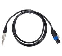 Cable Enceinte Haut Parleur Speakon PA Cordon Audio Amplificateur 2-Pin 2m