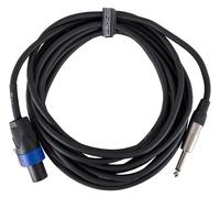 Cable Enceinte Haut Parleur Speakon PA Cordon Audio Amplificateur 2-Pin 5m