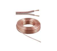 Câble enceinte / hp 2 x 0.75 mm² 100 m SPC-75-T