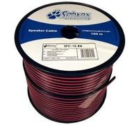 Câble enceinte / hp 2 x 1,5 mm² 100 m SPC-15-RN