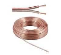 Cable enceintes audio Logilink pour sonorisation et Home cinéma 0.75 x 25m