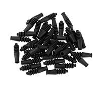 Cable End Caps Brake Cable Tips Soft Rubber Cable Crimps For Bike Derailleur Brake Lines