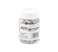 Sram 1.8 Brake Cable Terminal 500 Units Argenté 1.2 mm