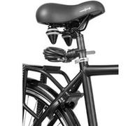 Basta Câble pour antivol Mixte Adulte, 1,5 m AVEC CODE - Noir