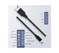Câble Enregistreur de Conduite 5 V 2000 Ma Fournitures de Voiture Câble de Chargement 3,5 M Adaptateur de Navigateur GPS Prise D'Alimentation B