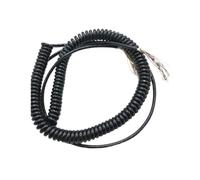 Câble enroulé 5 mètres de Longueur Droite 21 noyaux Ressort Fil électrique Volant câble en Spirale for générateur Manuel portatif Bobine rétractable