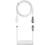 Cm Coiled Cable 1.5m Wh Kb-Cwz1