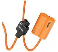 Câble entre le D-Tap de ZGCine et la batterie factice NP-W235