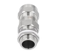 Câble épreuve GLAND GLAND G3 / 4 304 en acier inoxydable à double joint d'espaceur Glan Gland Protecteur