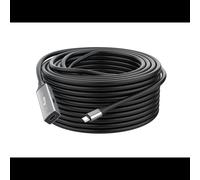Câble Equip 133356 USB-C vers USB-C 3.2 Gen 1 (3.1 Gen 1) 5m Noir, Contacts Nickel, Conducteur Cuivre, Taux Transfert 5 Gbit/s, CE, RoHS